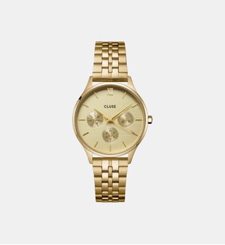 Montre Minuit Multifunction Doré CW10701 - Cluse - Doré