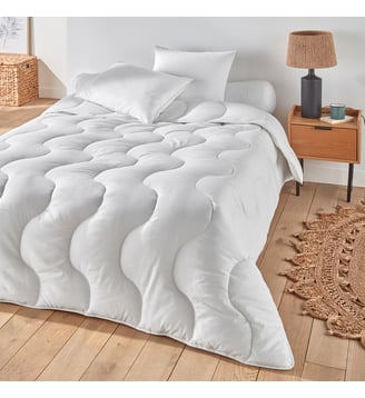 Couette été douceur antiacarien - La Redoute Interieurs - Blanc