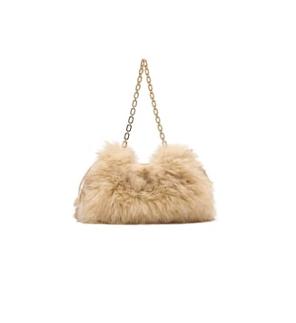 Milpli effet fourrure - Maje - Beige