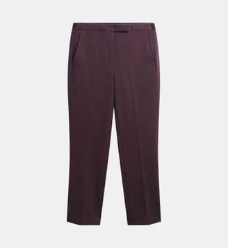 Pantalon slim dos élastiqué - MAY - Gerard Darel - Bordeaux