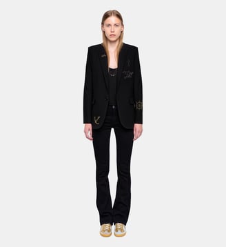 Blazer Valse - Zadig&Voltaire - Noir
