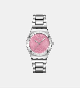 Montre Blossom time Rose YLS234G - Swatch - Argenté