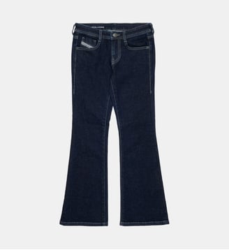 Jeans bootcut bleu foncé - D-Arry - Diesel Kids - Denim bleu