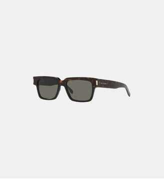 Lunettes de soleil Rectangulaire SL 732 Vadim - Saint Laurent - Écaille