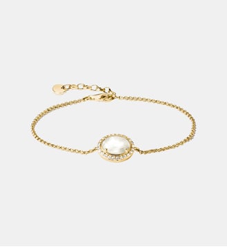 Bracelet en nacre et zirconia - Thomas Sabo - Or