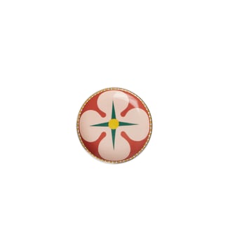 Petite Assiette Nave - La DoubleJ - Rose pâle