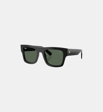 Lunettes de soleil Carré RB2217M RB2217M Scuderia Ferrari Collection - Ray Ban - Noir