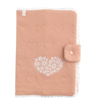 Protège carnet de santé - COOKIDICTION - Rose