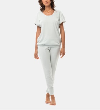 Pyjama en coton MATCHA 202 - Lingerie Le Chat - Multicolore