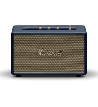 Enceinte résidentielle Acton III Midnight (bleue) - Bluetooth, 60W, design rétro - Marshall - Standard