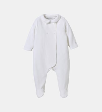 Dors bien en velours - Cyrillus - Blanc doux