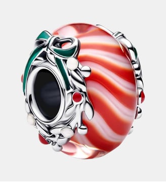 Charm Murano Sucre d'Orge - Pandora - Argenté