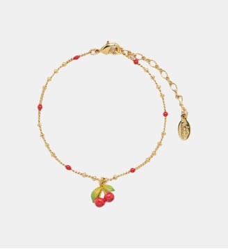 Bracelet pendentif cerise - Les Néréides - Bordeaux