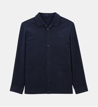 Veste Worker Waël - Serge Blanco - Bleu foncé