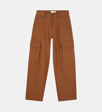 Pantalon en toile - Timberland - Camel