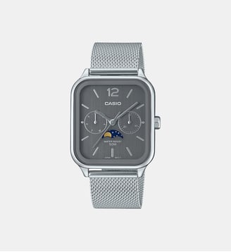 Montre Vintage Gris MTP-M305M-8AVER - Casio - Argenté