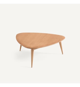 Table basse en chêne massif, petit modèle - AM.PM - Chêne naturel