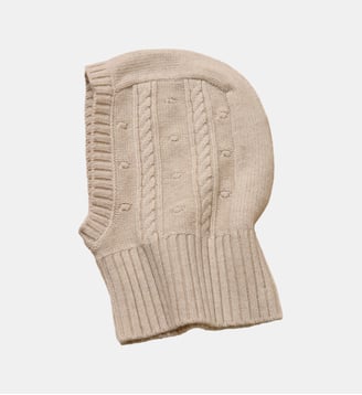 Cagoule torsades - Cyrillus - Écru