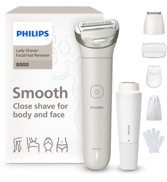 Rasoir électrique femme BRL159/00 - Philips - Bleu