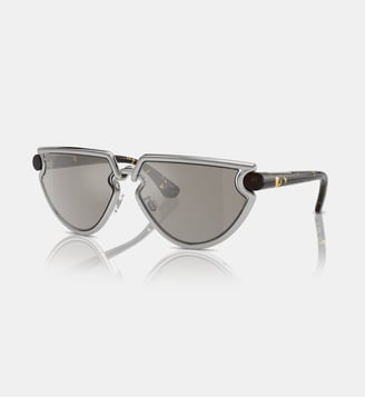 Lunettes de soleil Irrégulier BE3152 - Burberry - Argent