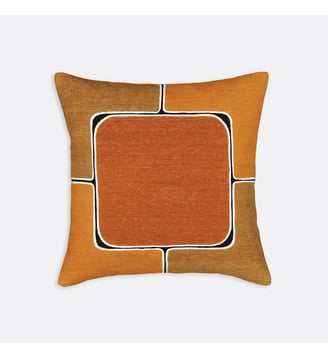 Housse de coussin 45 x 45 cm coton - La Redoute Interieurs - Multicolore
