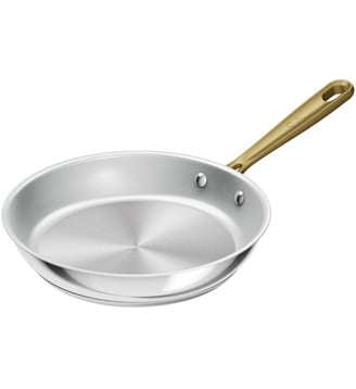 Poële inox Ø24 cm - Tefal - Argent et doré