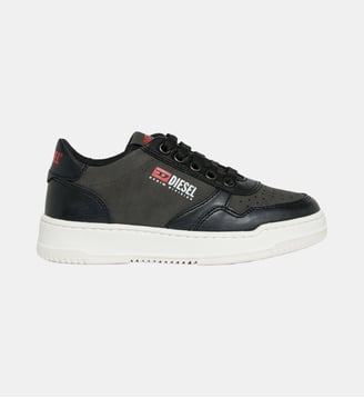 Sneakers avec logo - Diesel Kids - Gris foncé
