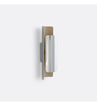 Applique en métal fer chrome - La Redoute Interieurs - Argent