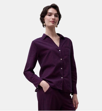 Chemise manches longues - Chantelle - Sailor stripes