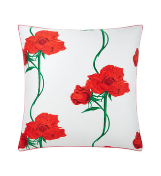 Taie d'oreiller en satin - Kenzo Home - Multicolore