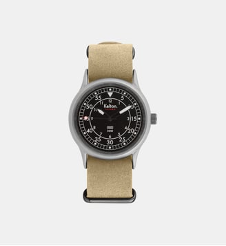 Montre mécanique Vietnam Noir 9121742 - Kelton - Argenté