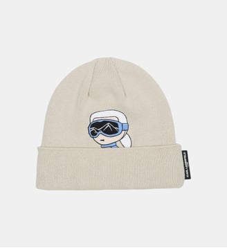Bonnet en tricot - Karl Lagerfeld Kids - Limestone