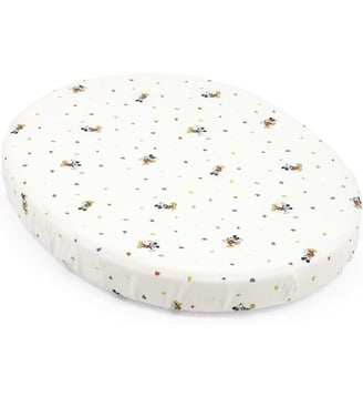 Stokke® Sleepi™ Mini Fitted Sheet V3 x Disney - Stokke - Blanc