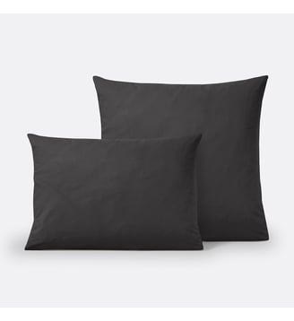 Taie d'oreiller unie coton La Redoute Interieurs