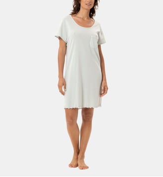 Chemise de nuit en coton MATCHA 201 - Lingerie Le Chat - Multicolore