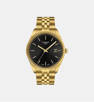 Montre Ballade Noir T1564103305100 - Tissot - Doré