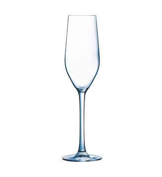 Flûte à champagne en - Couzon - Transparent