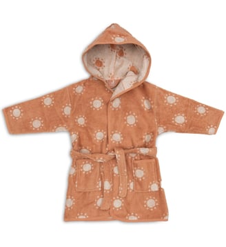 Peignoir en jacquard - Jollein - Corail
