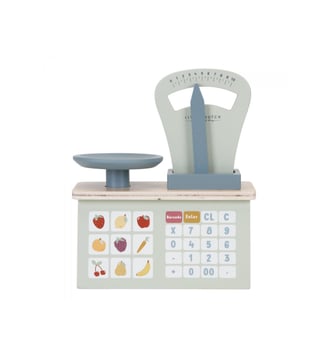 Balance de marchande en bois FSC - Little Dutch - Multicolore