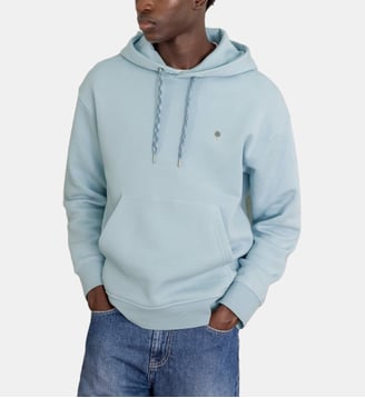 Sweat DIRAC OS - Faguo - Bleu ciel