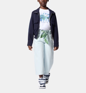 Tee-shirt manches courtes - Lanvin Kids - Blanc