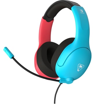 Casque gamer Airlite Fit Bleue et Rouge - Turtle Beach - Bleu