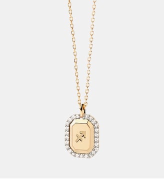 Collier  Zodiac Doré CO01-576-U Pd Paola