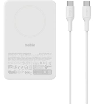 Batterie externe Ultracharge Pro 25W Magentique Sable - Belkin - Standard