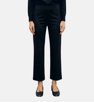 Pantalon droit 7/8 de tailleur - MUZA - Gerard Darel - Noir