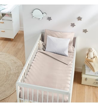 Housse de couette bébé en coton La Redoute Interieurs