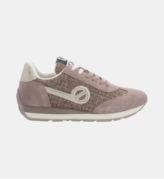 CITY RUN JOGGER W - MARRON - No Name - Marron