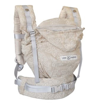 Porte bébé HoodieCarrier 2 - Love Radius - Beige