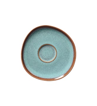Soucoupe tasse café - Villeroy & Boch - Bleu