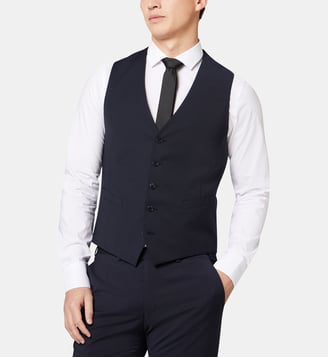 Gilet de costume Nicolo - Digel - Marine